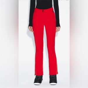 Zara Red Primaloft Ski Pants